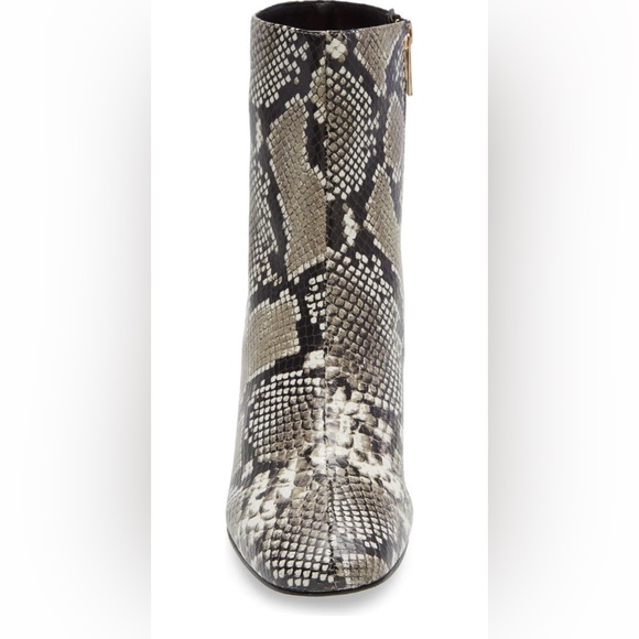 Women Ted Baker London Neomy Block Heel Booties New - Picture 4 of 6